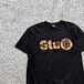STUSSY / big logo T-shirt sizeL