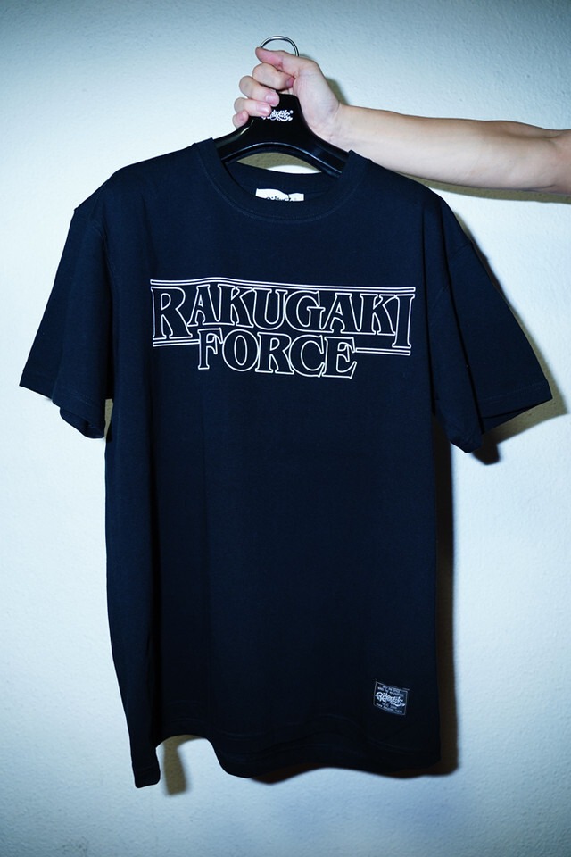 ［22summer］Rakugaki 6th Anniversary T-Shirts Black