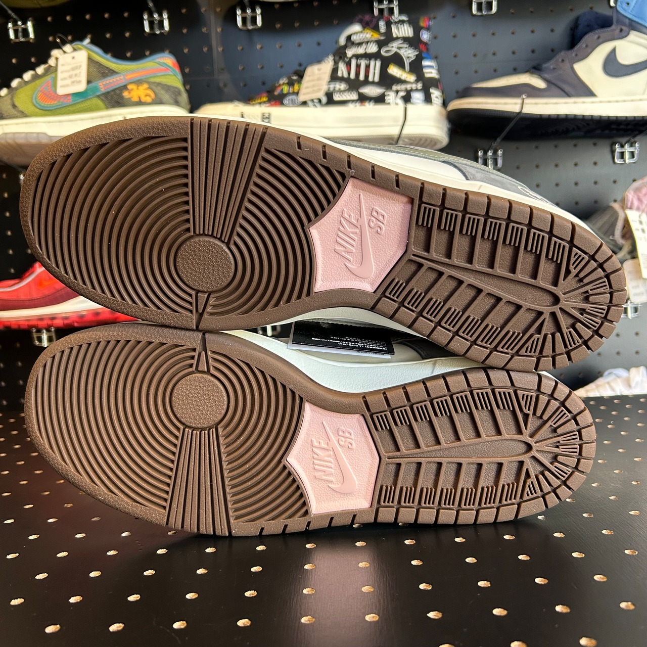 堀米 雄斗(Yuto Horigome) × Nike SB Dunk Low Pro QS "Wolf Grey" US8.5/26.5cm