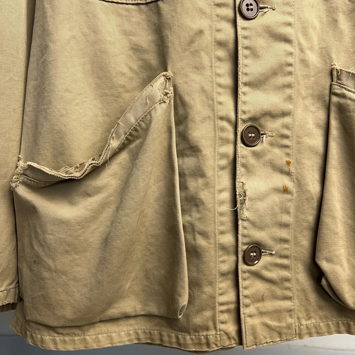 1960's 10-X Hunting Jacket 60年代 ハンティングジャケット ワッペン