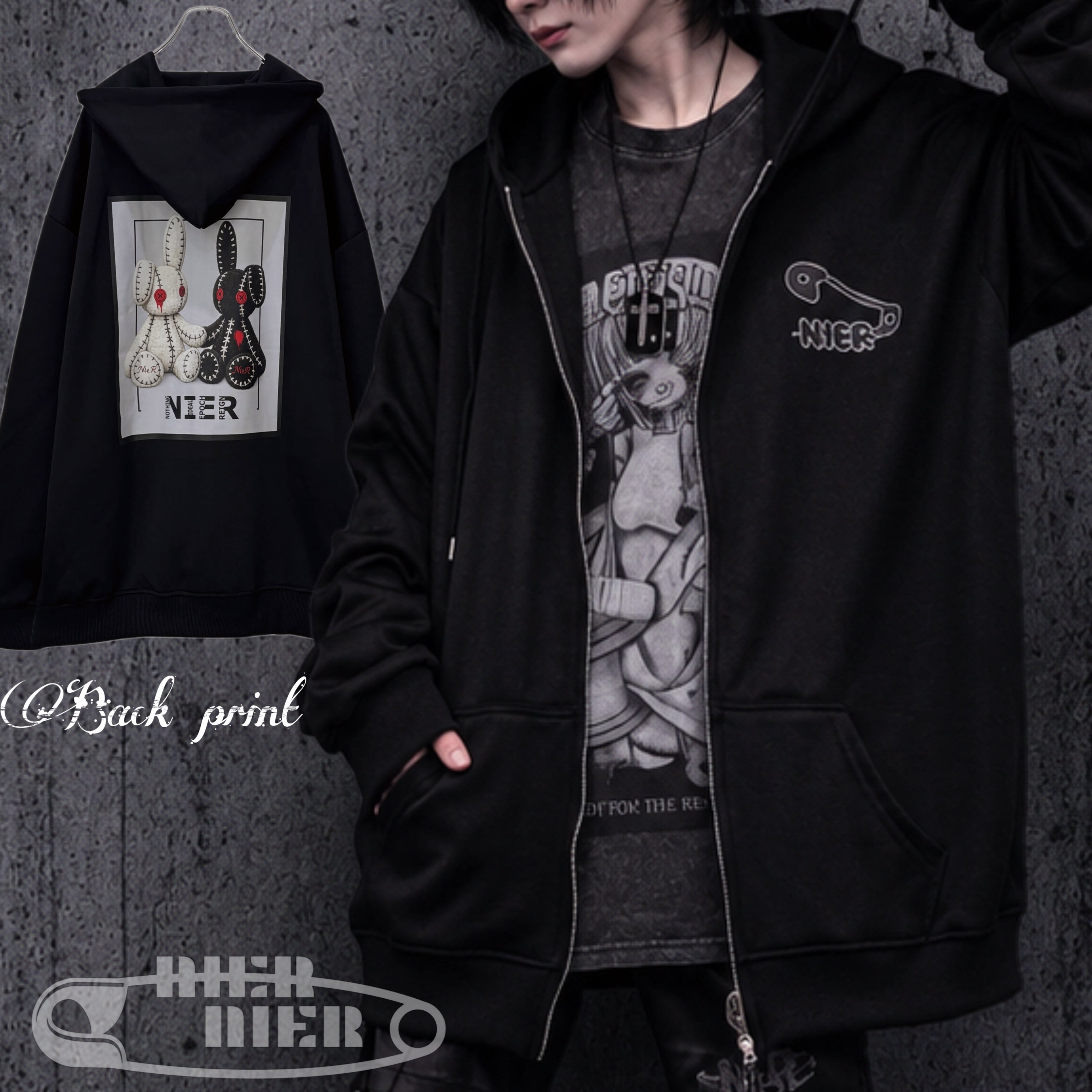 NieR Clothing グッズ　大量まとめ売り 7の付く日限定販売》掲載写真確定☆超大特価セットアップガチャ【お1 その他