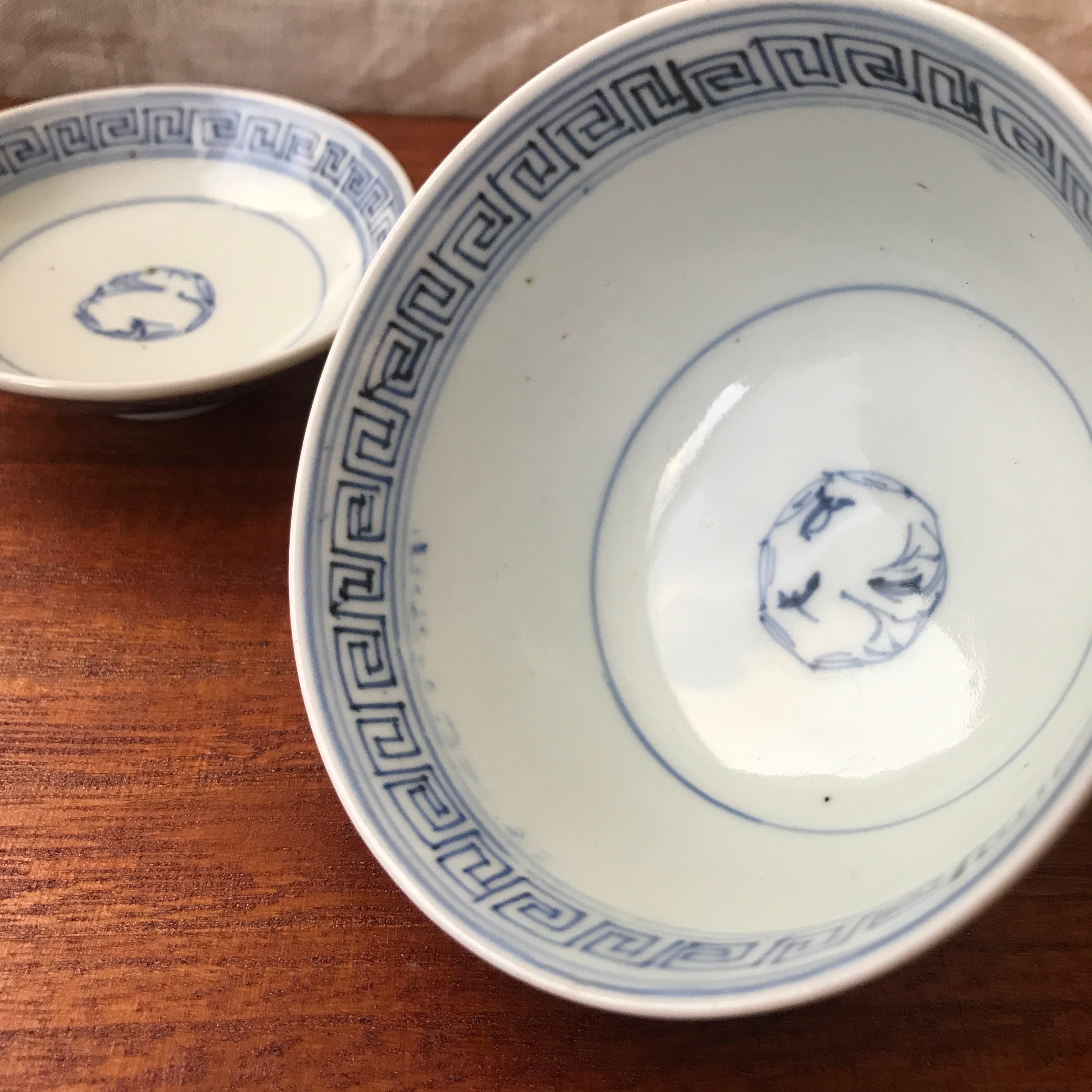 古伊万里 ぽってり酒壺のお茶碗 | むかしのうつわ 迦史庵