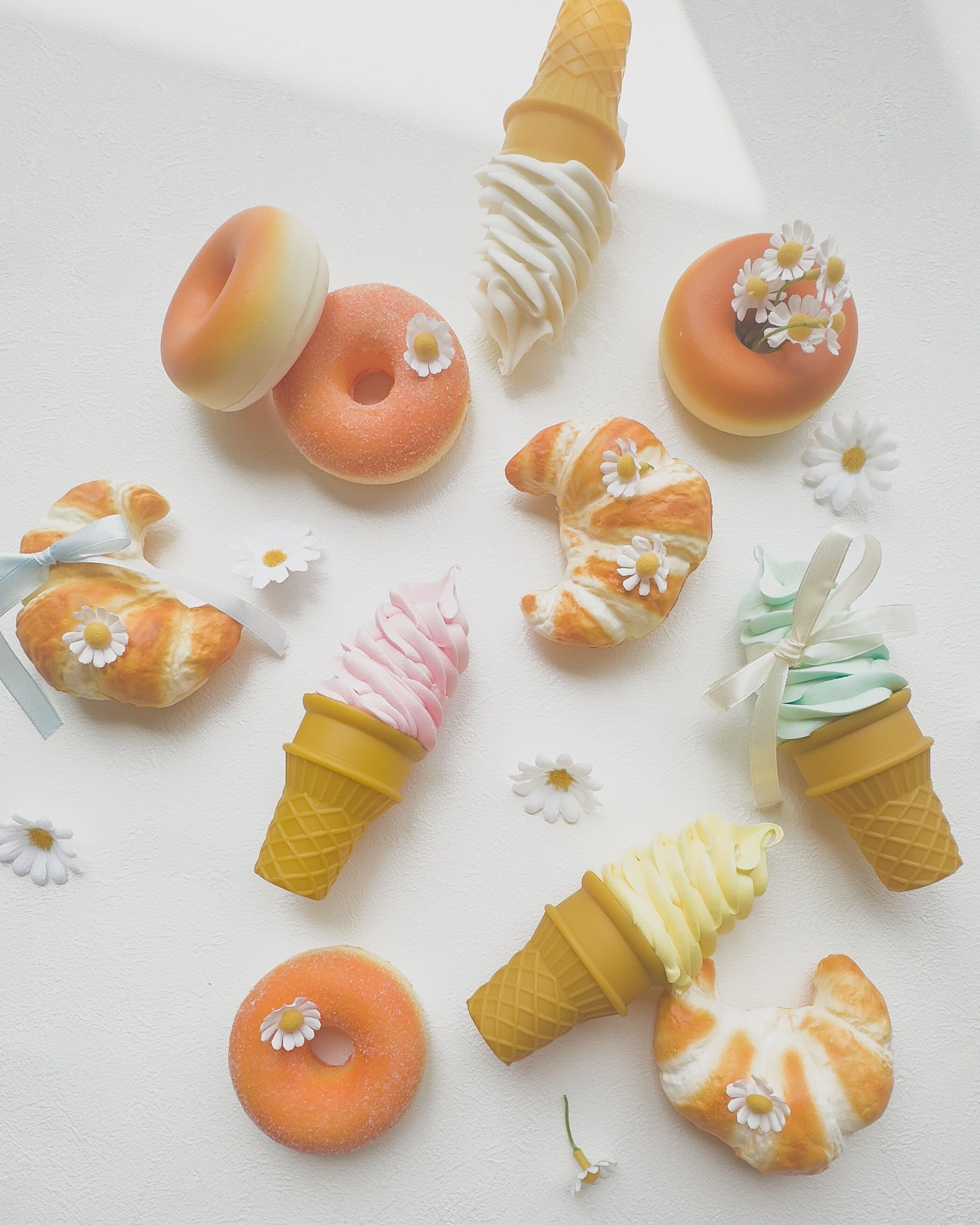 即納” fake softcream[1pcs]: フェイクソフトクリーム アイス スイーツ