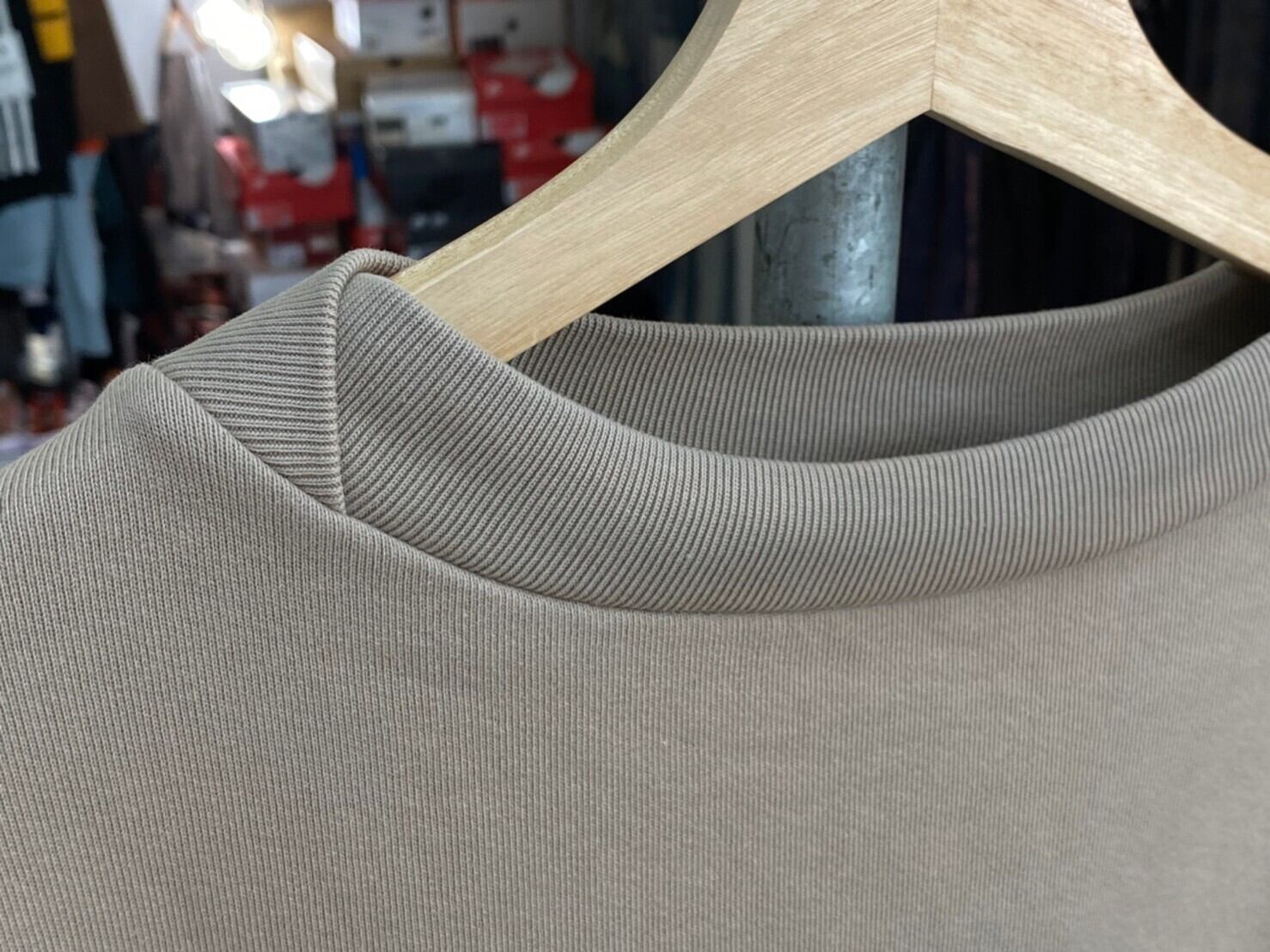 FEAR OF GOD SEVENTH COLLECTION OVERLAPPED 3/4 SLEEVE SWEATSHIRT 