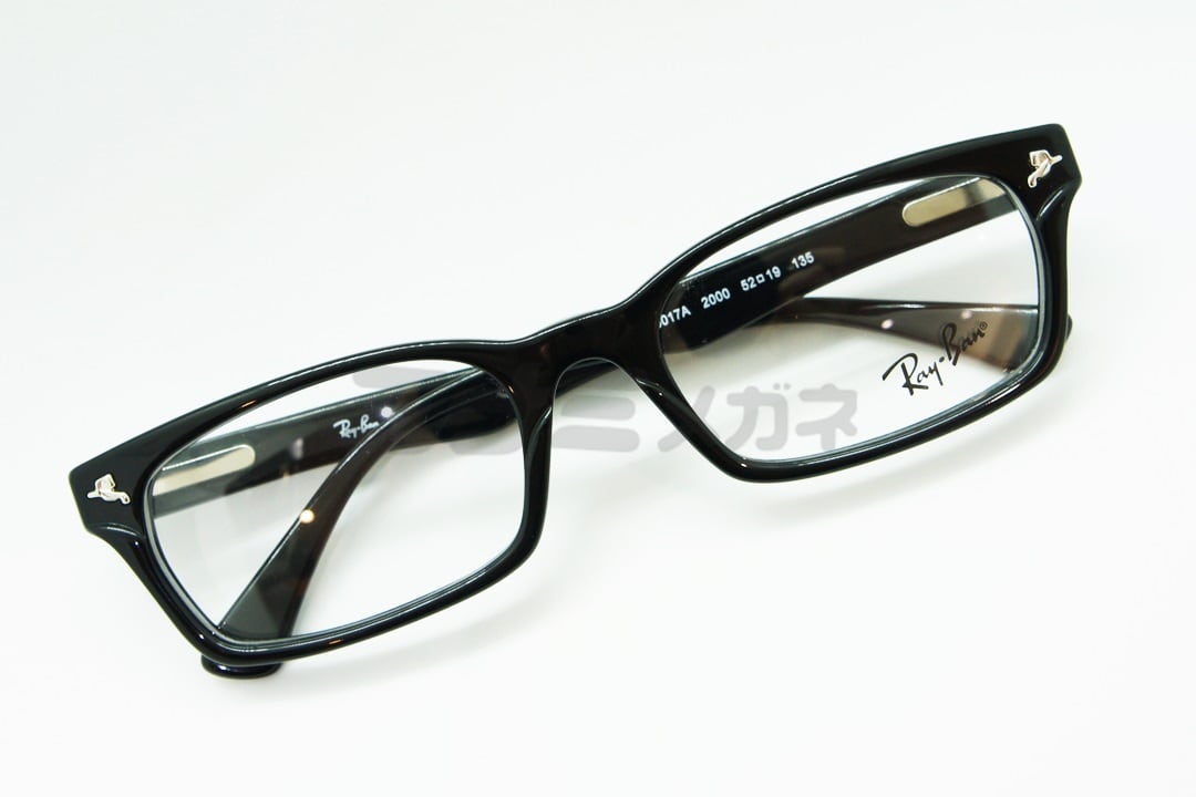 降谷建志さん着用モデル】Ray-Ban メガネフレーム RX5017A 2000