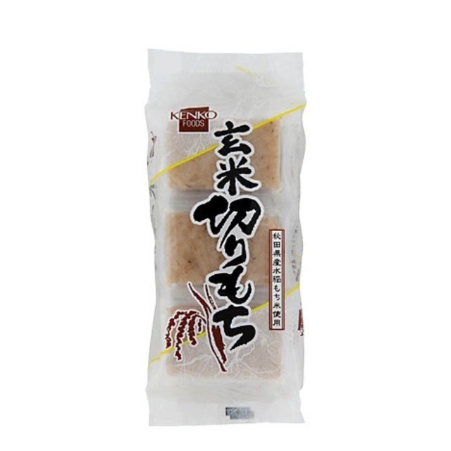 国内産　玄米切りもち