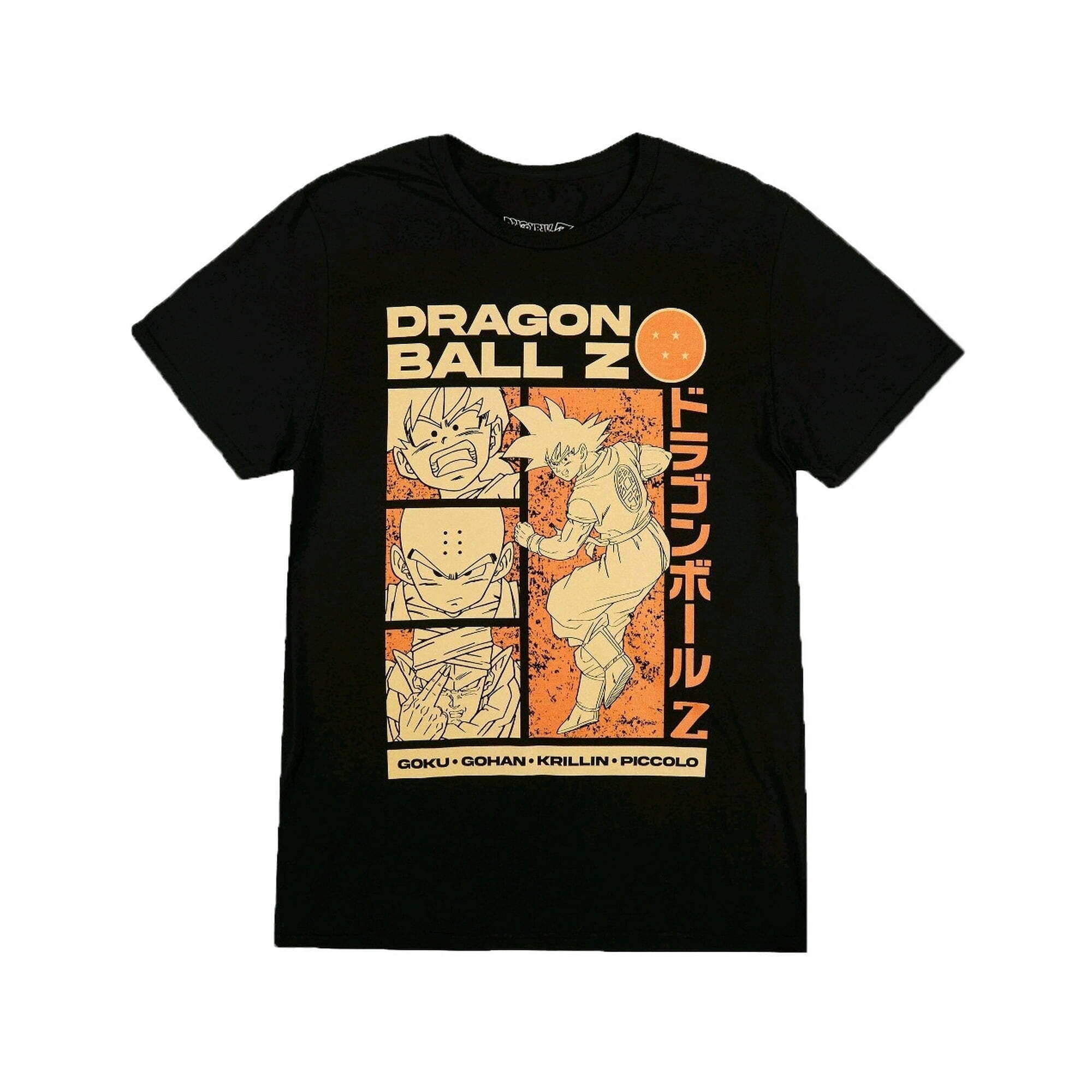 ドラゴンボールZ グラフィック Tシャツ ブラック | ROBOTROBOT
