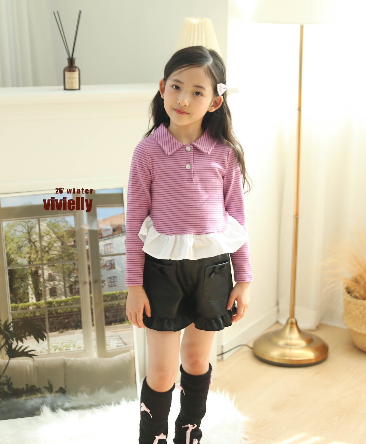 vivielly［取寄］dodo leather pants 26winter