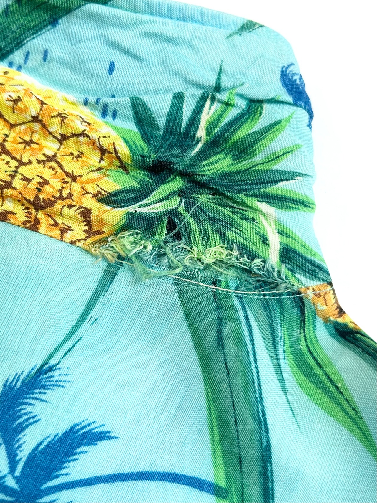 60s South Pacific HAWAIIAN SHIRT MADE IN JAPAN Size M