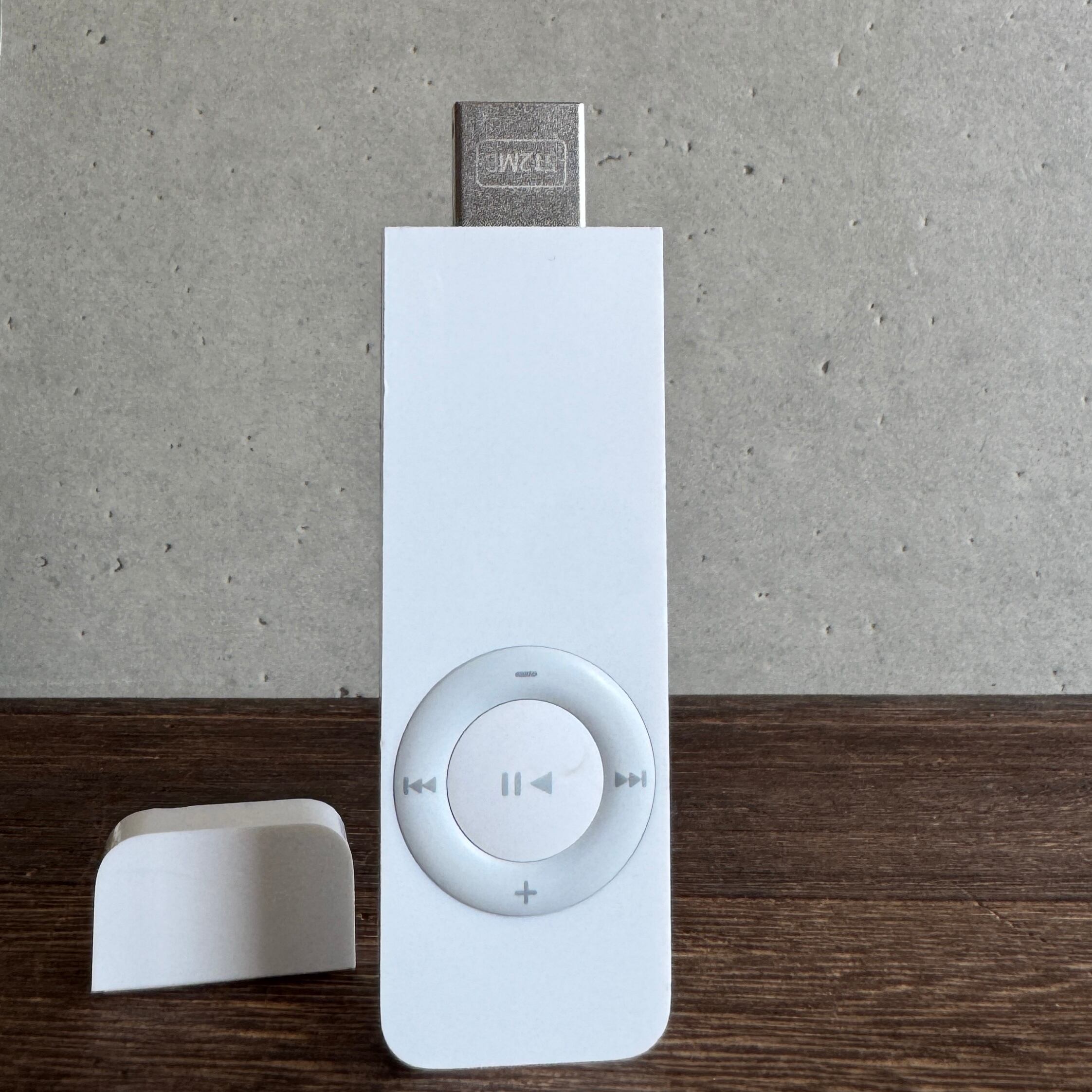 【動作品】Apple 初代 shuffle 512MB | 新品バッテリー交換済 Apple 初代 iPod shuffle 512MB | 新品バッテリー交換済み | Happy Pod