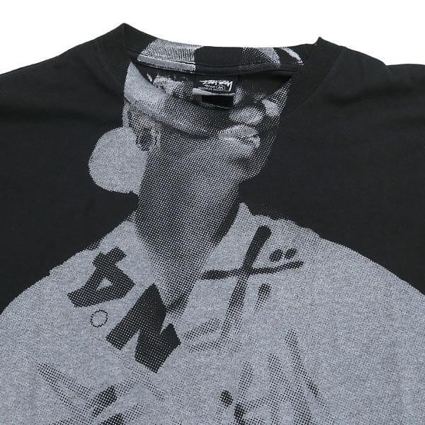 STUSSY ステューシー PARIS TEE パリ Tシャツ ブラック ショート