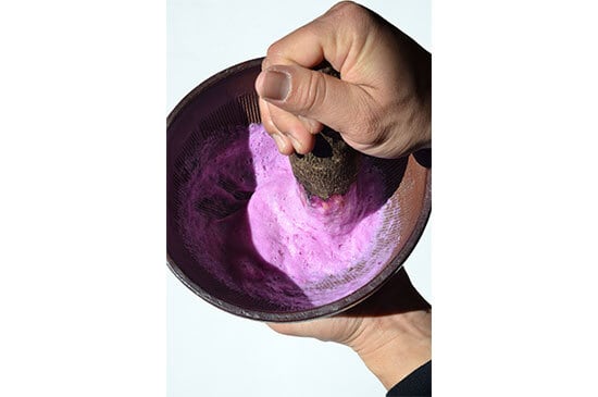 紫山芋(鹿児島県産)・500g【12月19日発送開始】