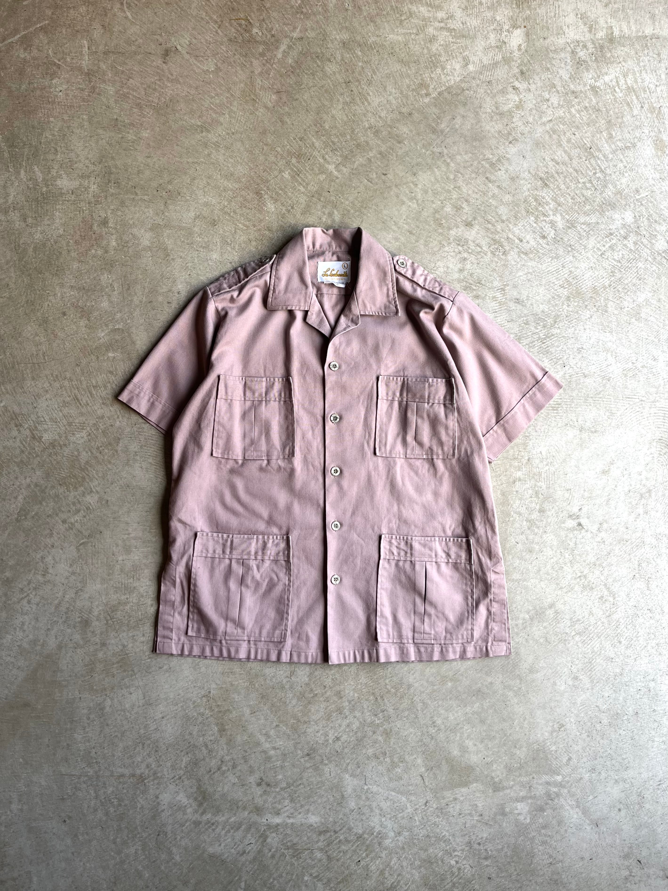 70’s-80's La Cubanita “SAFARI SHIRTS”