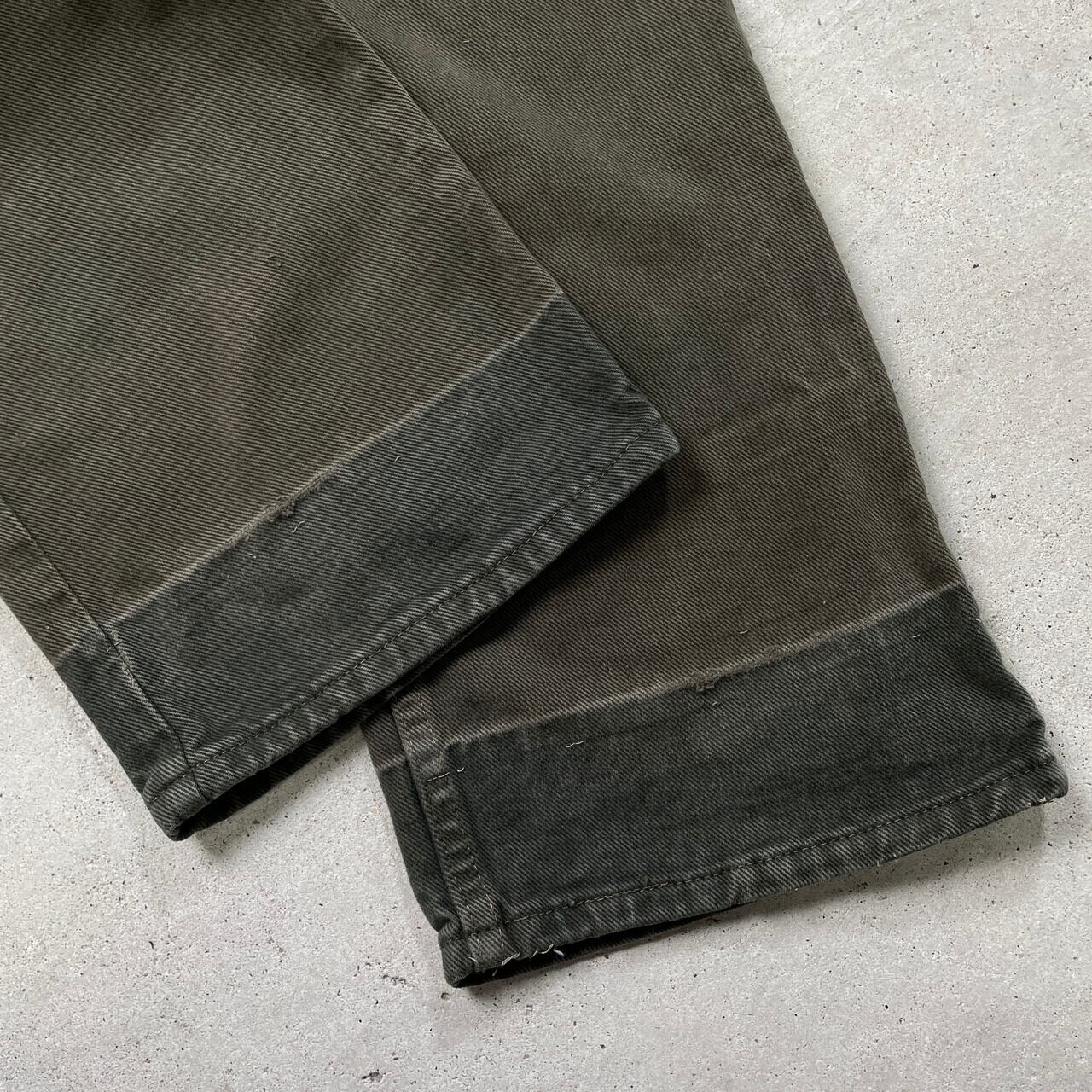 レアカラー 90年代 USA製 Levi's リーバイス 517 フレアデニムパンツ