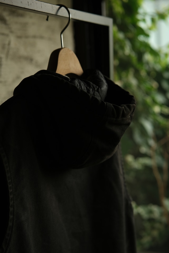 Utah/"Carhartt" hooded duck vest/made in usa