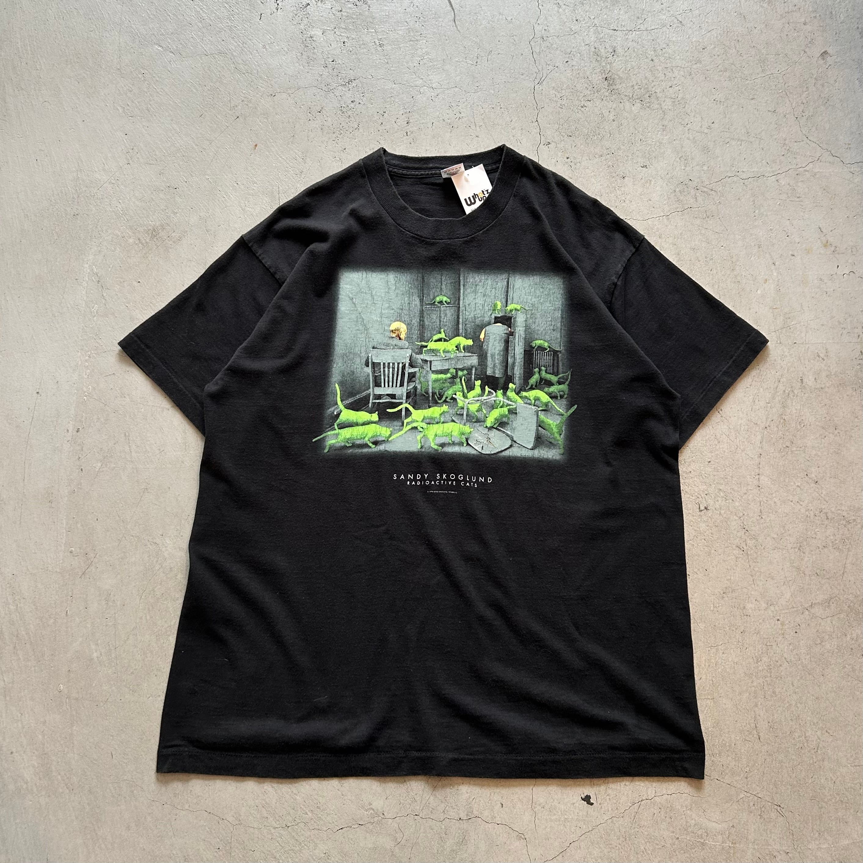1994s FOTOFOLIO "SANDY SKOGLUND" T-shirt【高円寺店】