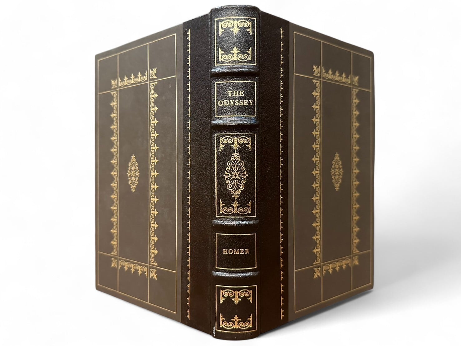 【SL401】【THE FRANKLIN LIBRARY】The Odyssey(1979) /Homer