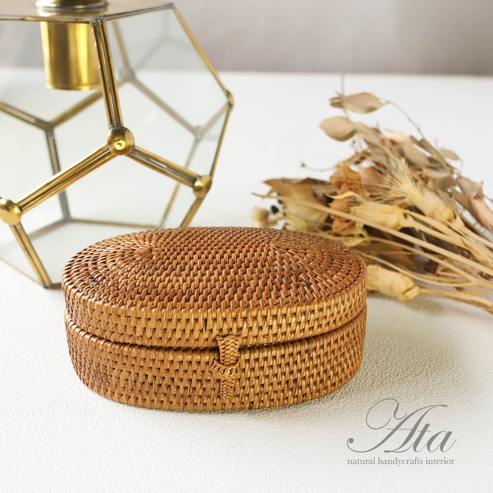 アタ製 小物を可愛く収納♪アクセサリーケース＜M＞ A18 （小物入れ