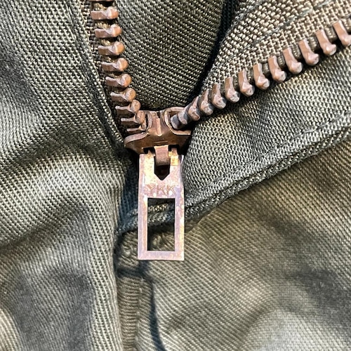 80s アメリカ軍 実物 OG-507 ベイカーパンツ 28/31 詳細写真8