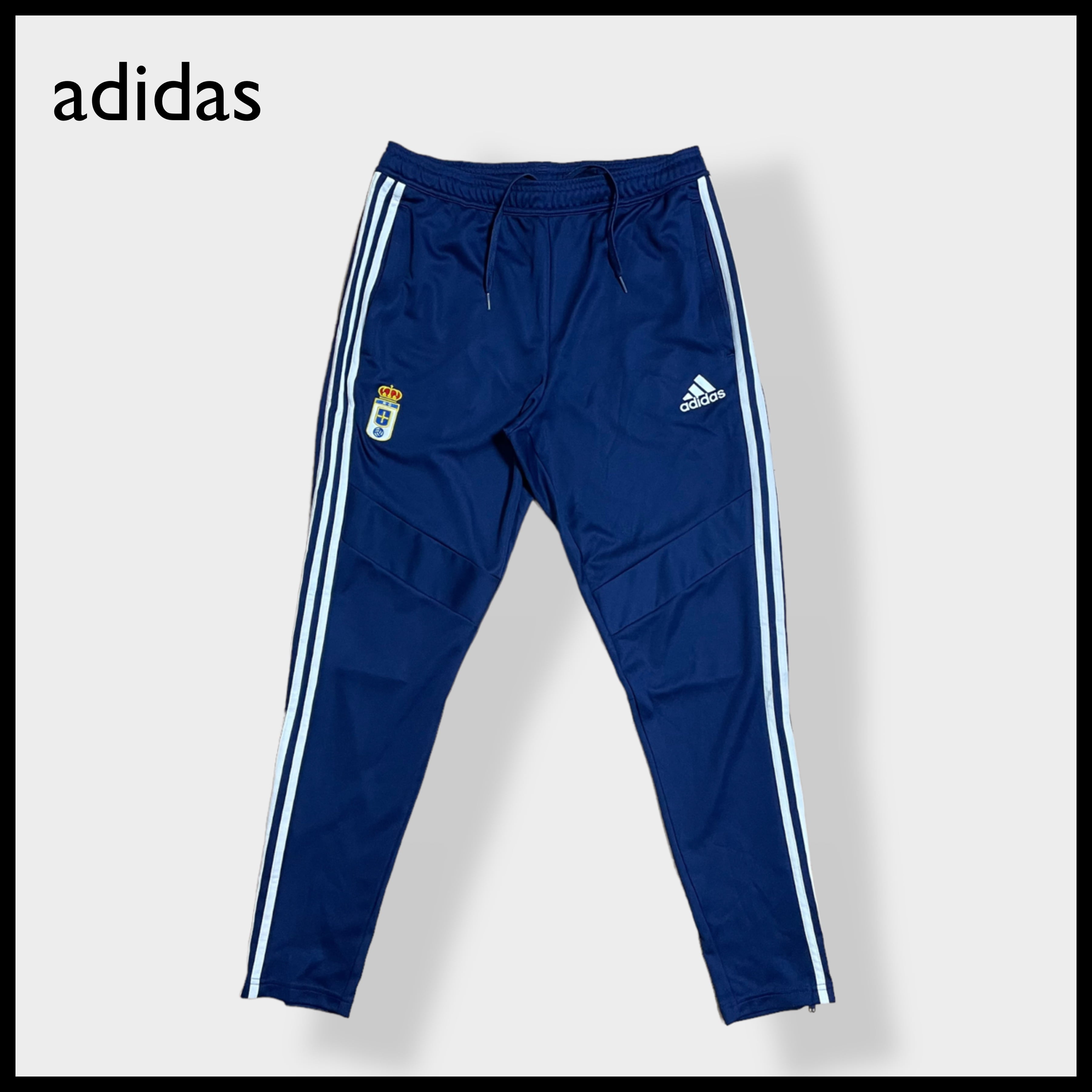 adidas】トラックパンツ ジャージ サッカー リーガ・エスパニョーラ ...