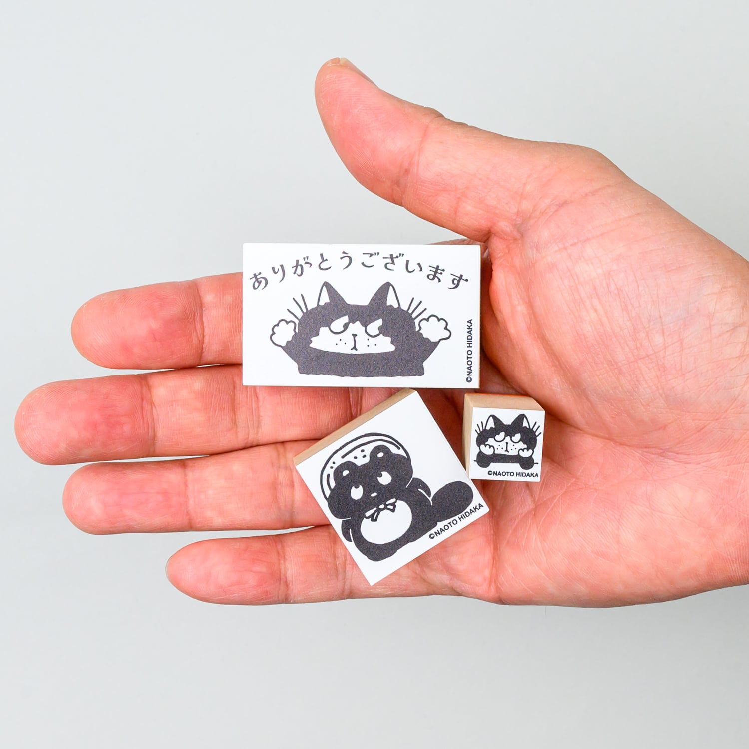 kurage スタンピンアップ splendid thoughts ヒダカナオト スタンプ(小) | TOKYO PiXEL. shop & gallery