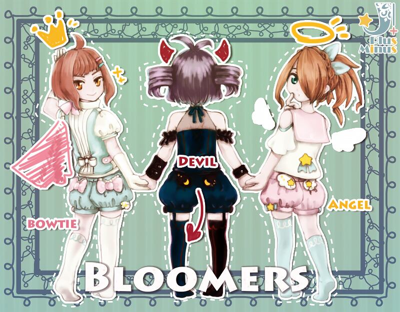 かぼちゃパンツ Pumpkin Pants リボン | J±