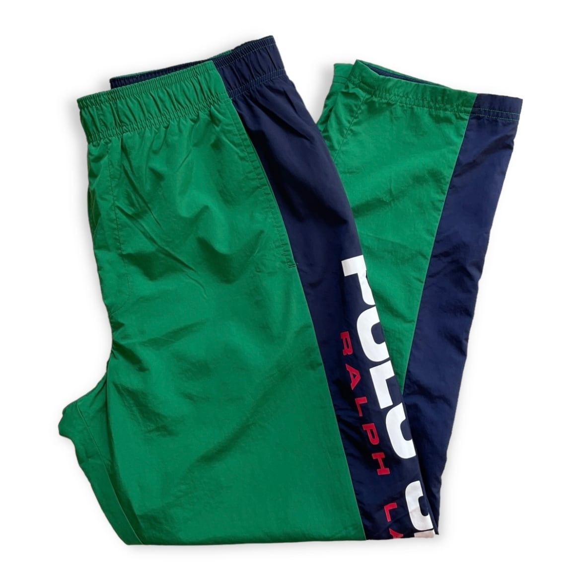 POLO SPORT(ポロスポーツ) Nylon Pants ナイロンパンツ グリーン / L ...