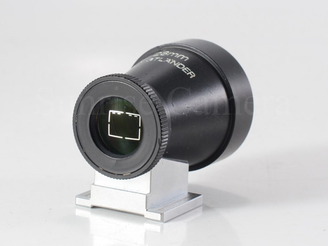 Voigtlander 28mm ビューファインダー ブラック フォクトレンダー