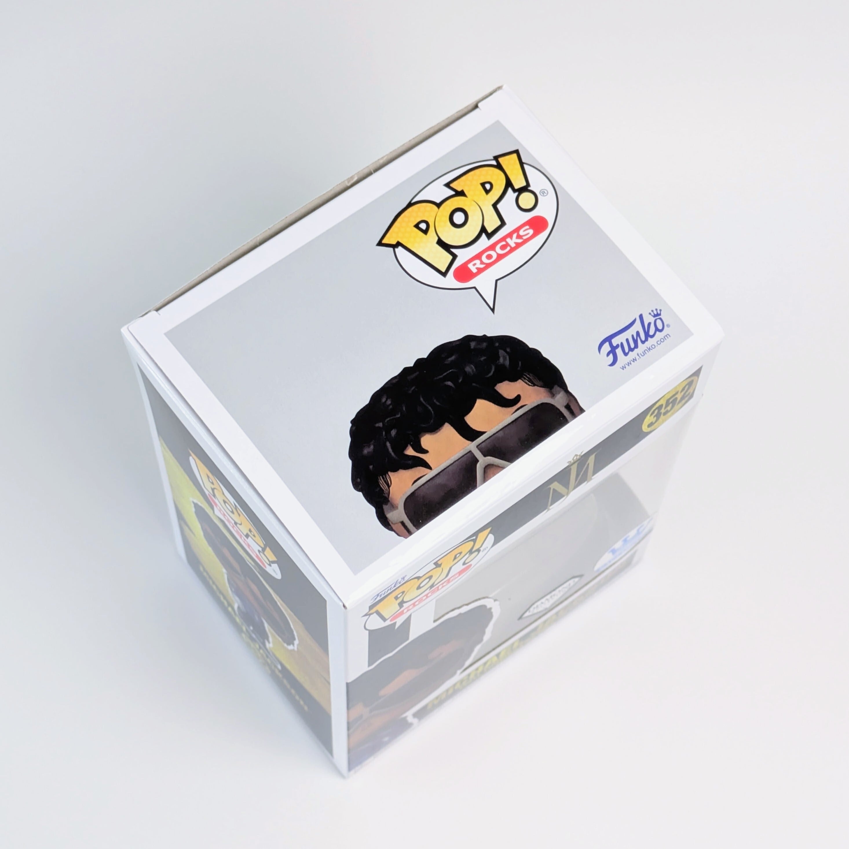 ☆US直輸入☆FUNKO 【 POP! ROCKS VINYL FIGURE Michael Jackson マイケル・ジャクソン #352 】 マイケル・ジャクソン Diamond Collection（1984年グラミー賞衣装モデル） 」ソフビ / ビニールフィギュア〚アメリカン雑貨 アメトイ〛