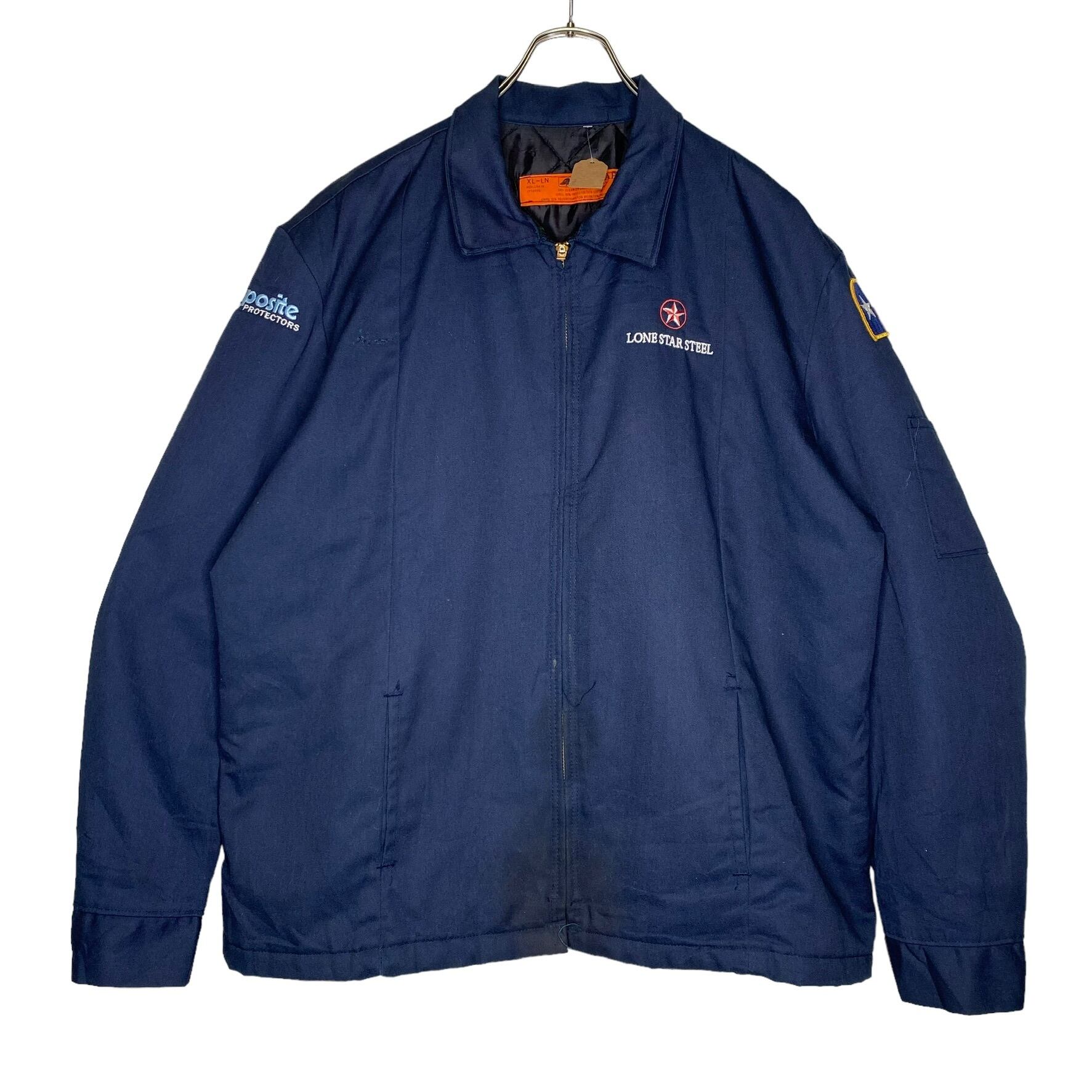 90's】【Made in USA】RED KAP ワークジャケット XL 刺繍 ワッペン