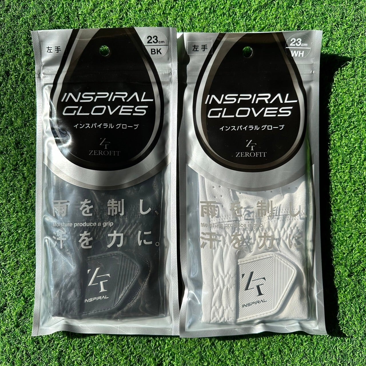 インスパイラルグローブ ゼロフィット