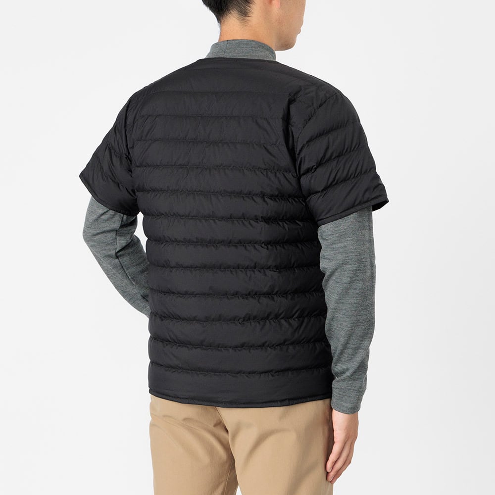 モンベル mont-bell スペリオダウンラウンドネックT Men's(1101668)全2色