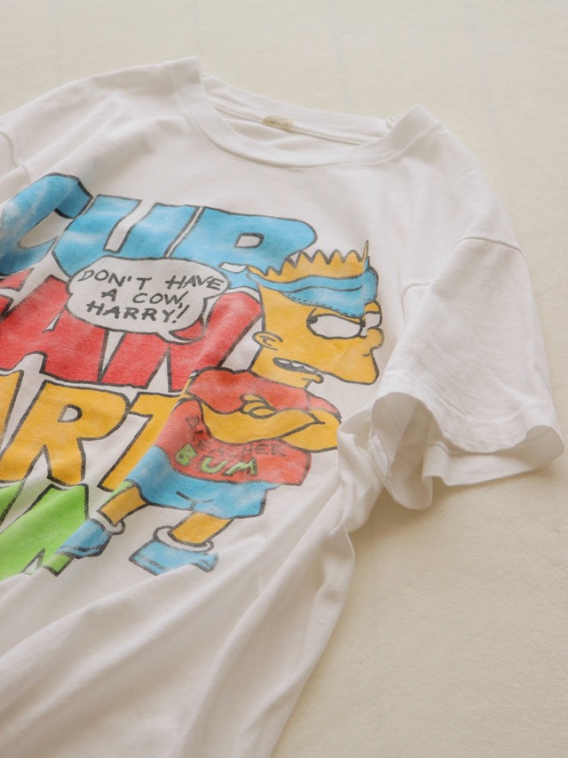 ●80-90s made in USA The Simpsons tee