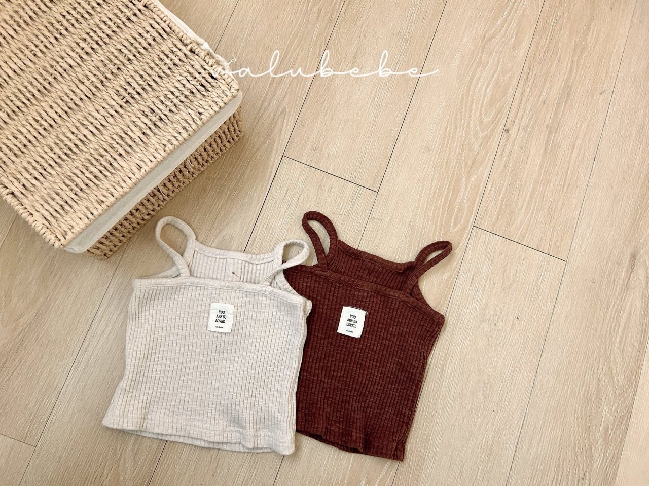 [valubebe] Single Button Top Tee / [벨루베베] 단작버튼탑티