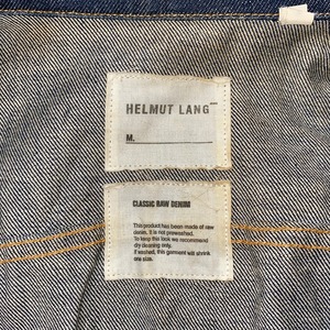 archive HELMUT LANG denim jacket