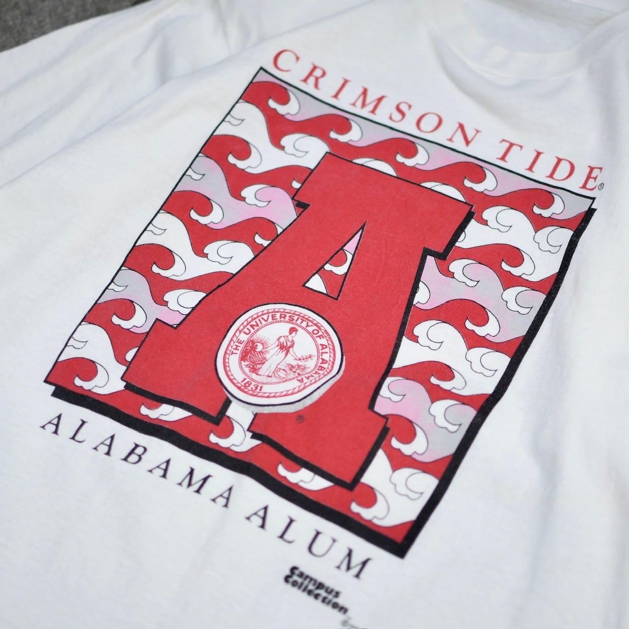 90's University of Alabama college tee