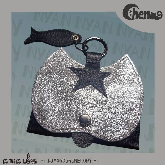 夜空のSTARCAT パスケース