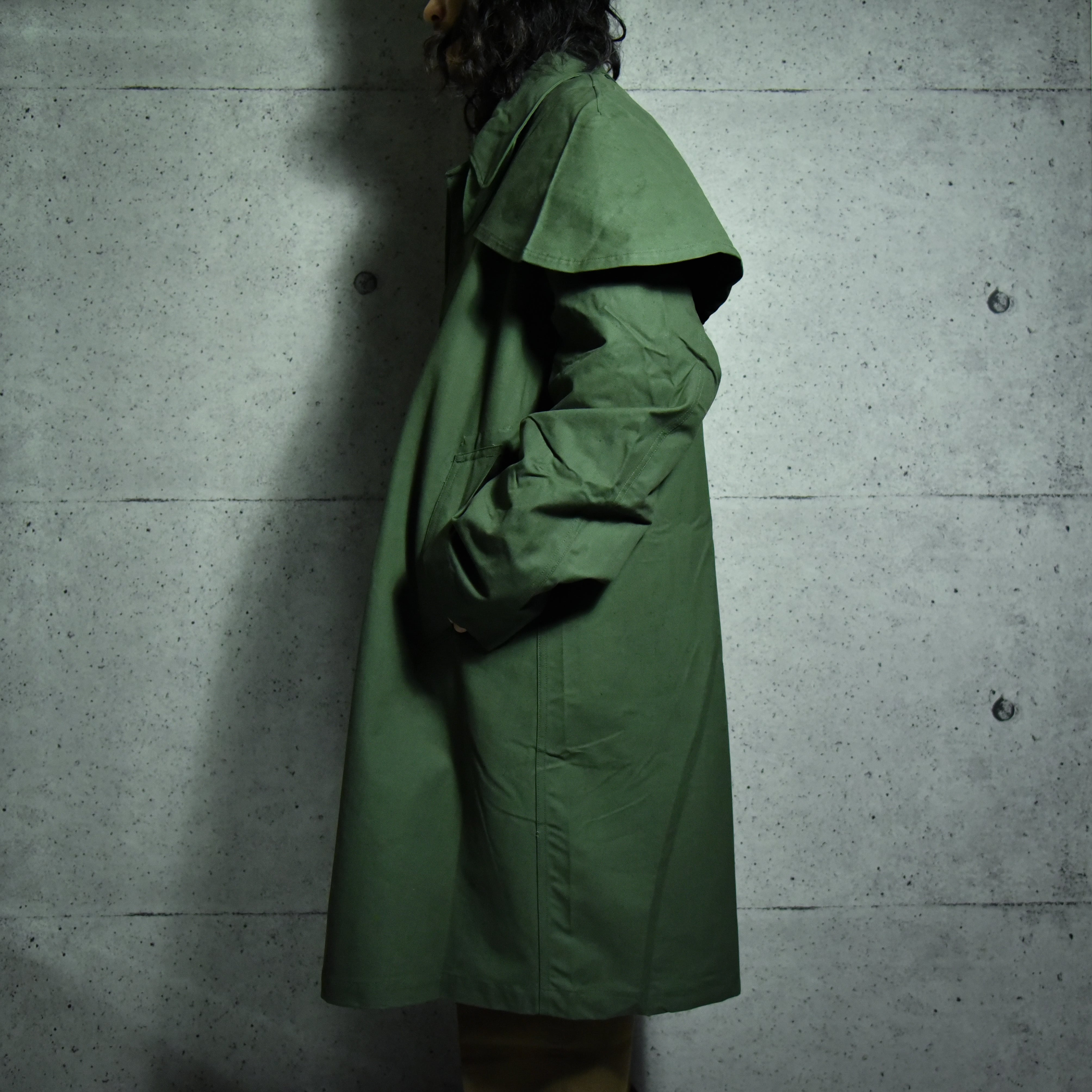 DEAD STOCK】50-60s French Army Frock Coat フランス軍 フロック ...