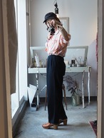 1990’s 2-Tuck Slacks／W26~