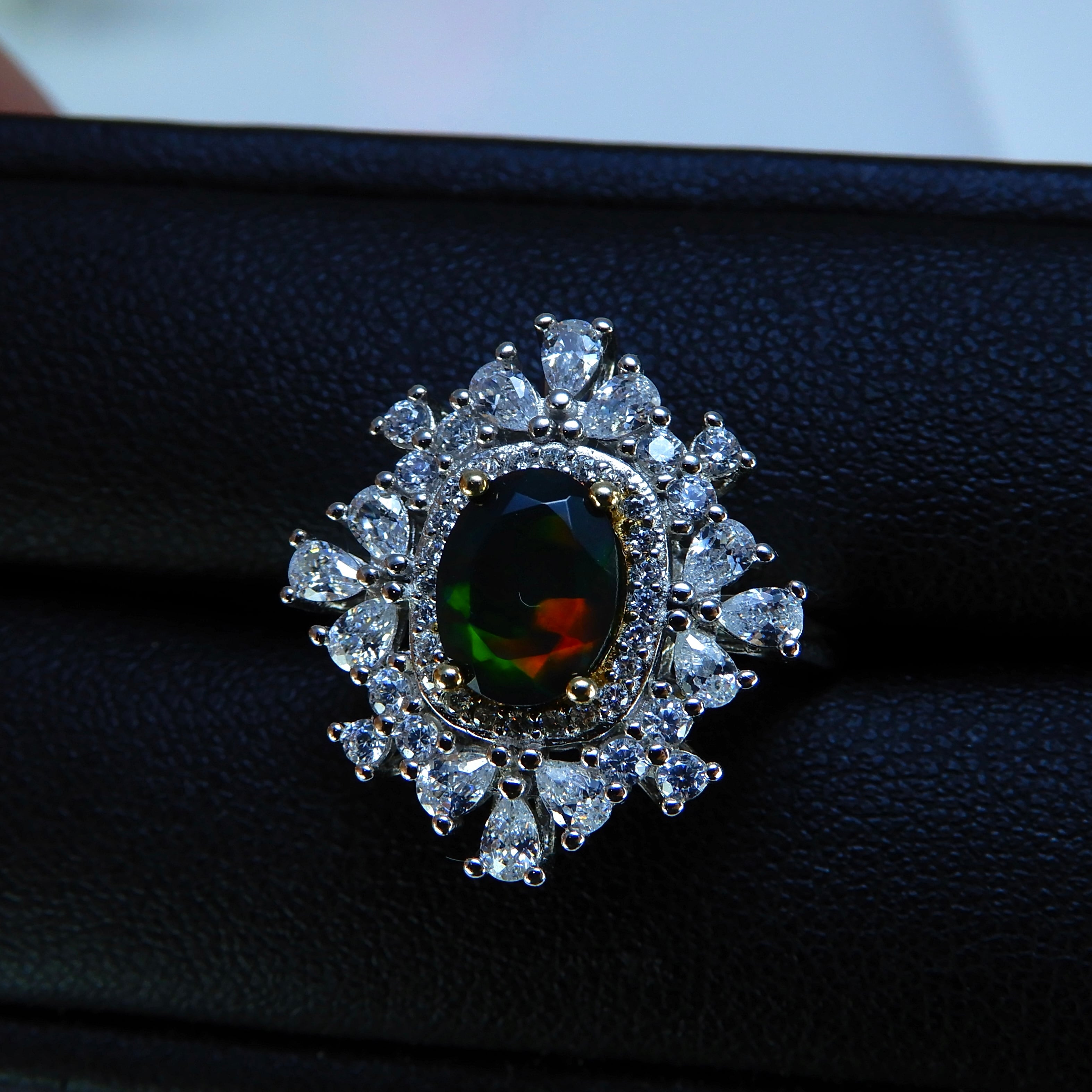 ♦︎エチオピアンオパール♦︎WG&YGカラー