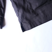 INTÉRIM / HYPER BIG RAYON LINEN SHIRTS JACKET