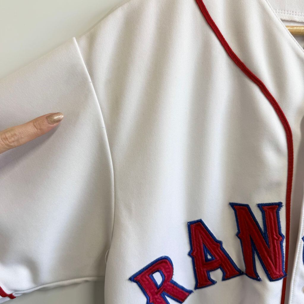 Majestic マジェスティック テキサス レンジャーズ MLB ゲームシャツ