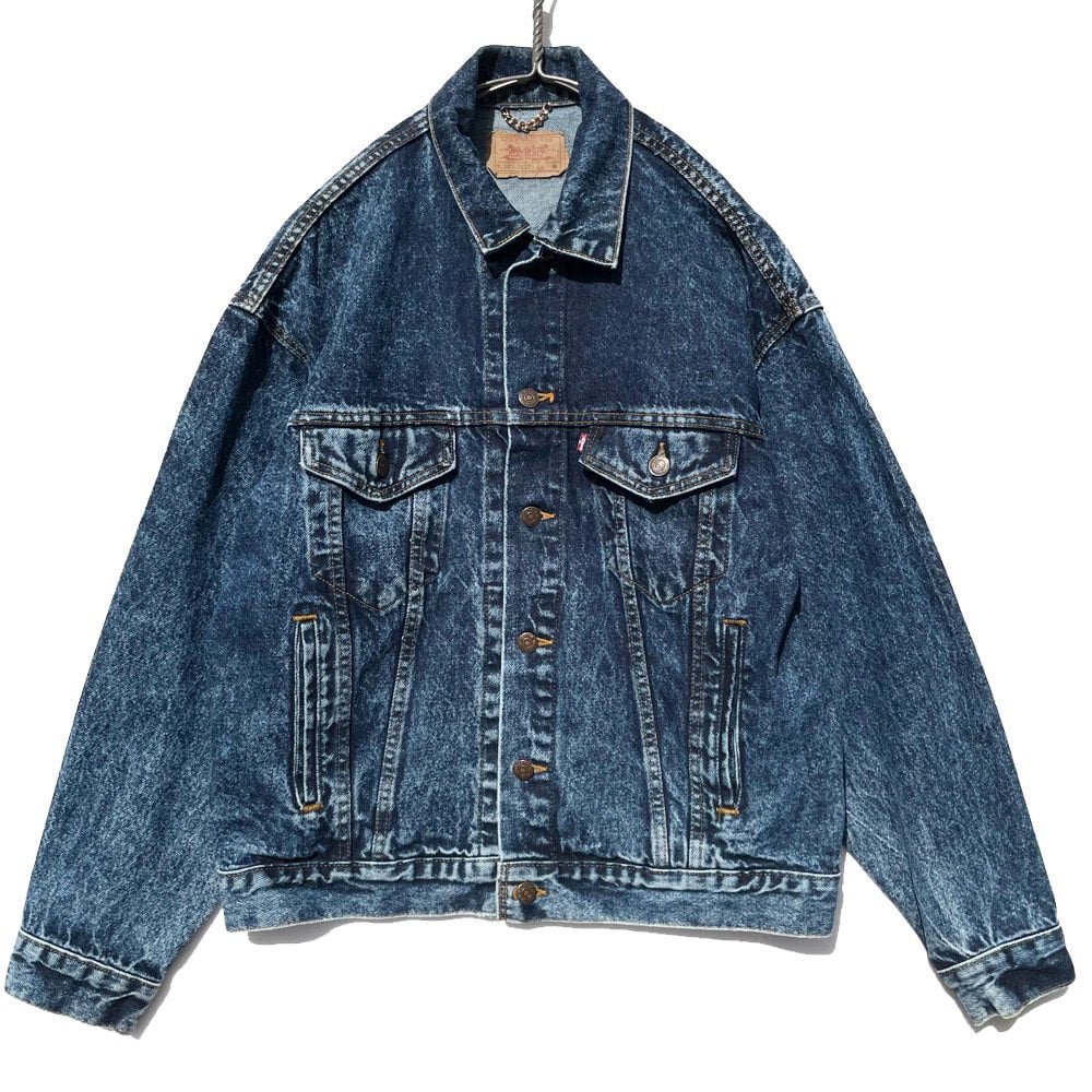 Levis 70507 [Levis 70507-0227] Denim jacket [1980s Made In USA] Vintage  Denim Jacket | beruf