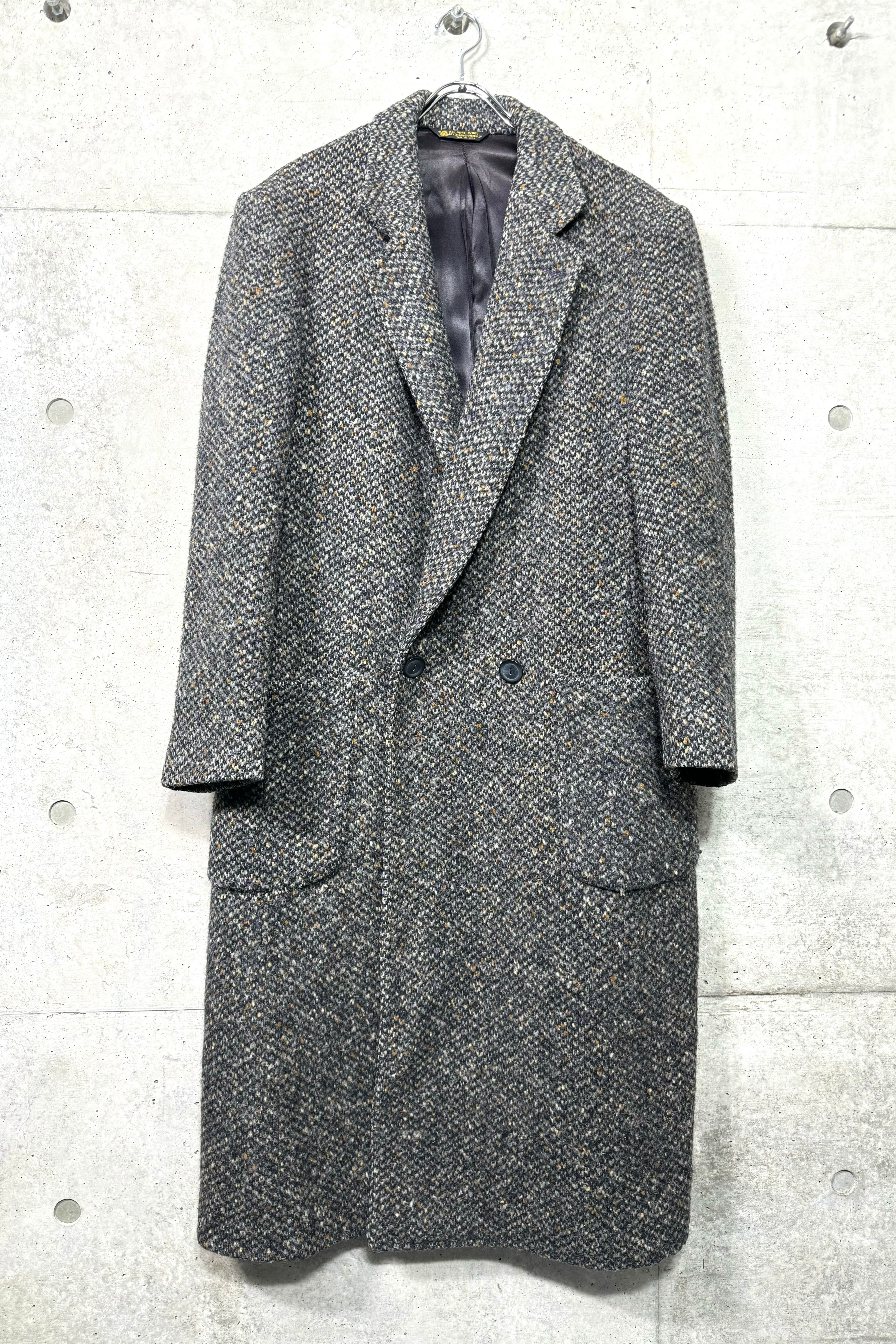 "US" vintage heavy wool coat