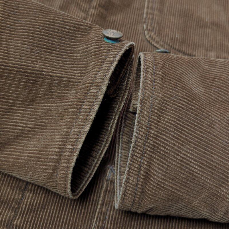 70s Lee Sherpa-Lined Brown Corduroy Chore Jacket | Wonder Wear