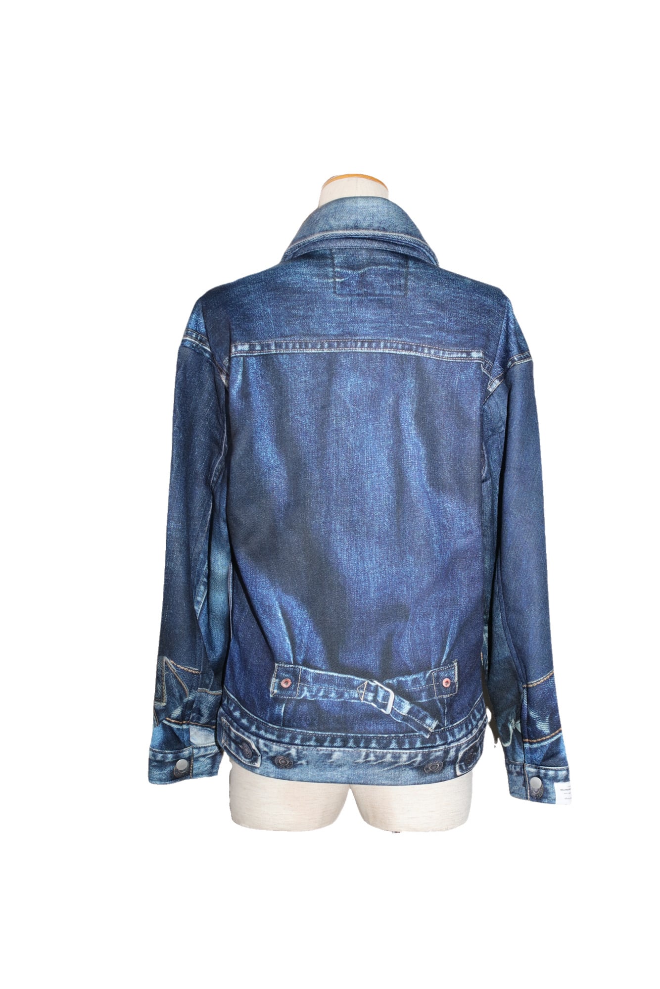 25AW】FUMIE=TANAKA x TATA print blouson (BLUE) F25A-10 | IAAAM