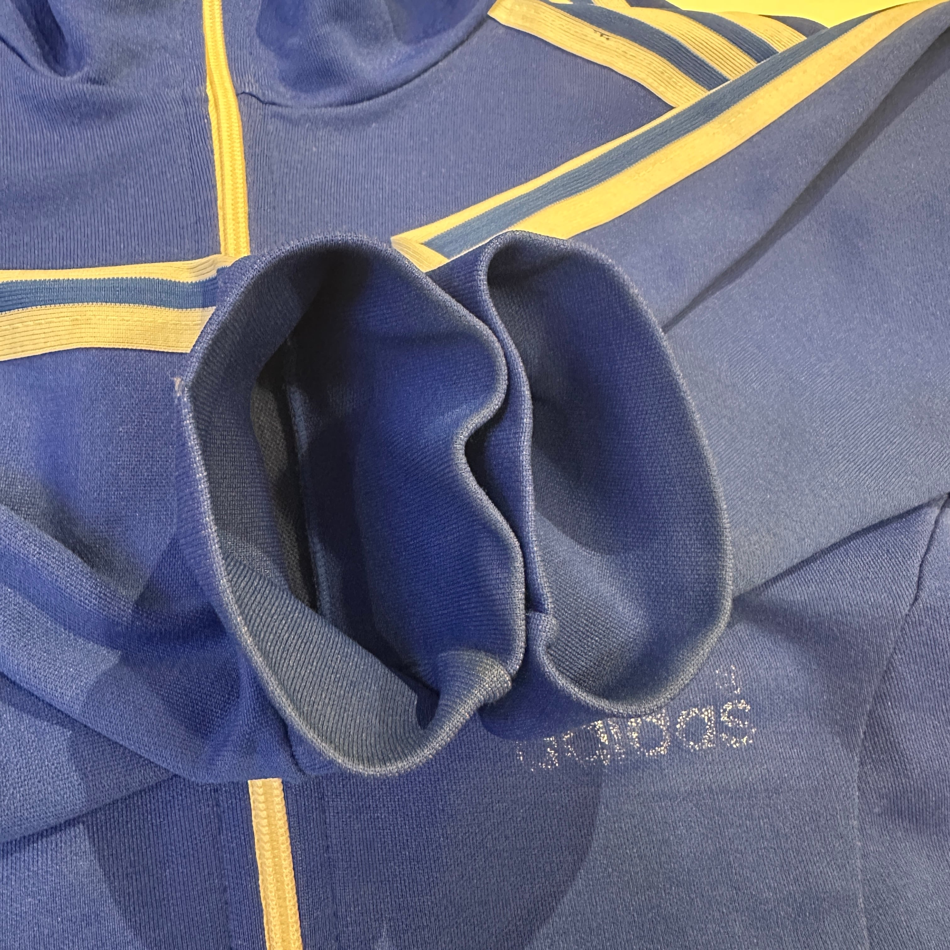 1980'S ADIDAS F/Z TRACK JACKET BLUE BRAZIL | safarionline