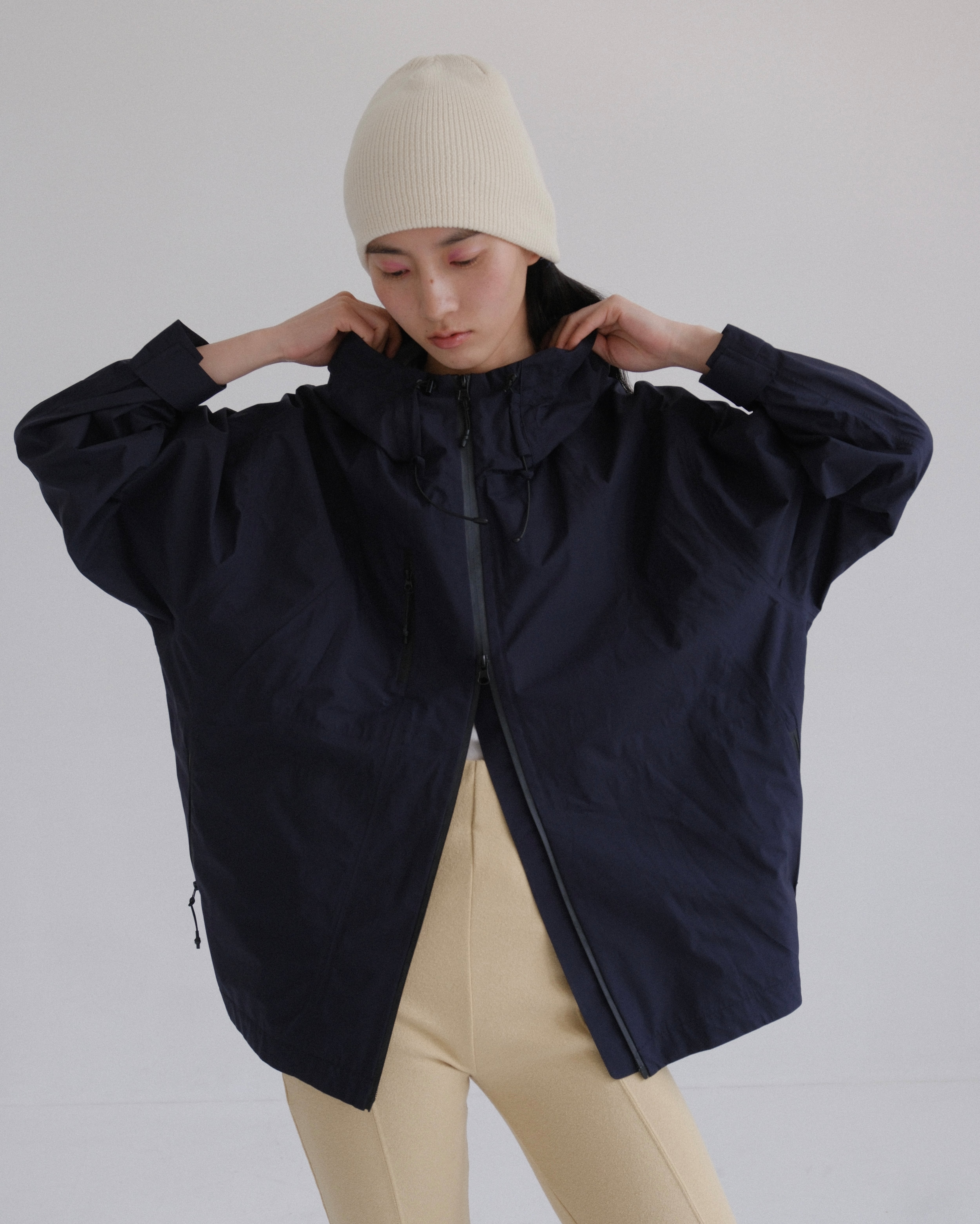 layered pants - made in Japan - | aéré