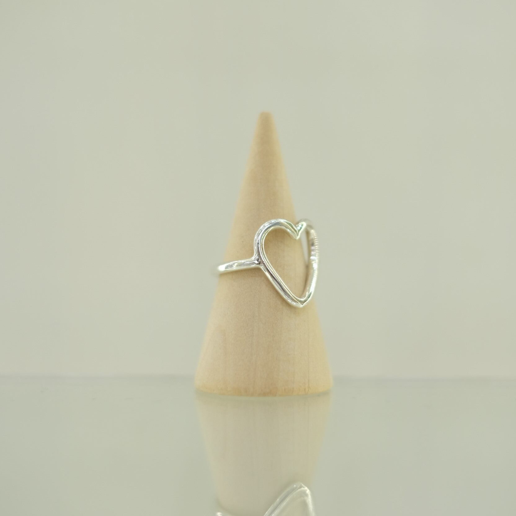 ハート】Silver925（シルバー925 ）製ハンドメイドリング | Lady Bug