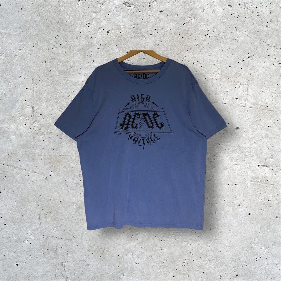 AC/DC エーシーディーシー High Voltage バンドTシャツ バンT フロント